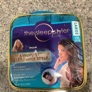 The sleep styler rollers